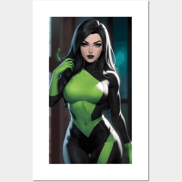 Shego Wall Art by YourStyleB